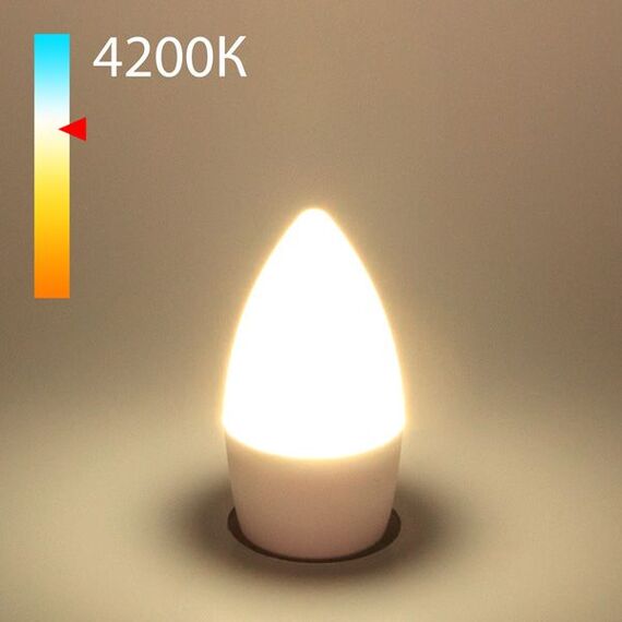 Elektrostandard a048383 BLE2716 Светодиодная лампа Свеча СD LED 8W 4200K E27