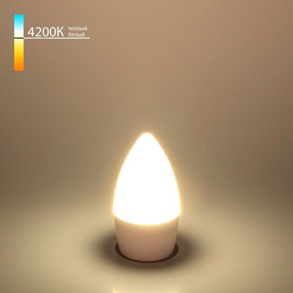 Elektrostandard a048675 BLE2737 Светодиодная лампа Свеча СD LED 6W 4200K E27