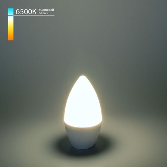 Elektrostandard a049162 BLE1423 Светодиодная лампа Свеча СD LED 6W 6500K E14