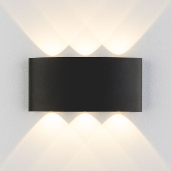 Elektrostandard a049671 1551 TECHNO LED Светильник садово-парковый со светодиодами TWINKY TRIO черный, изображение 2
