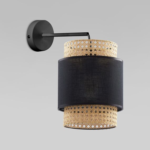 TK Lighting a058466 6550 Настенный светильник Boho Black