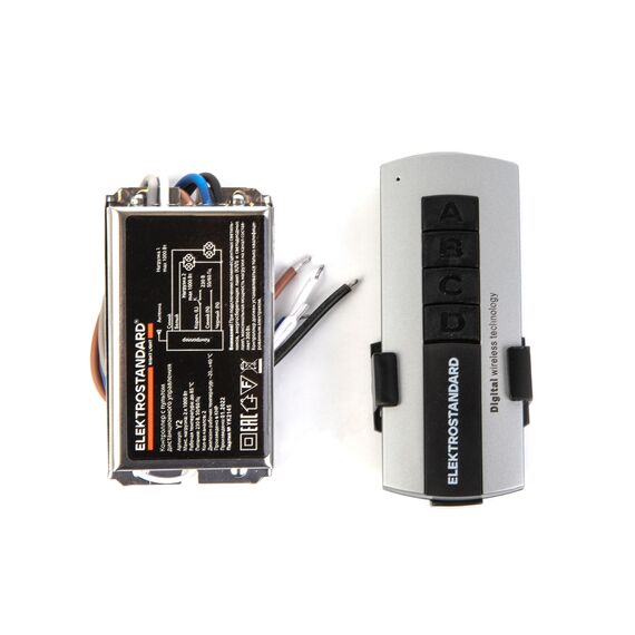 Elektrostandard a024433 Y2 Контроллер для осветительного оборудования Пульт управления (2 канала), изображение 3
