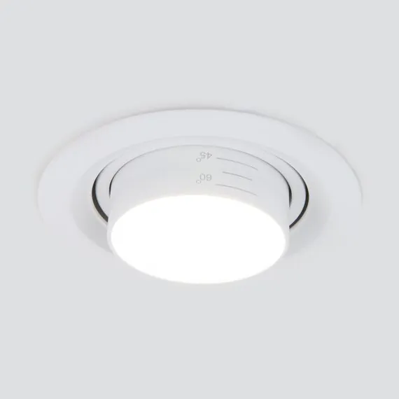 Elektrostandard a052463 9920 LED Светильник встраиваемый 15W 4200K белый, изображение 3