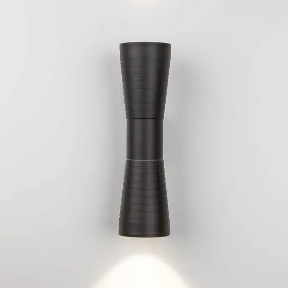Elektrostandard a044301 1502 TECHNO LED Светильник садово-парковый со светодиодами 1502 TECHNO LED TUBE DOBLE черный, изображение 2