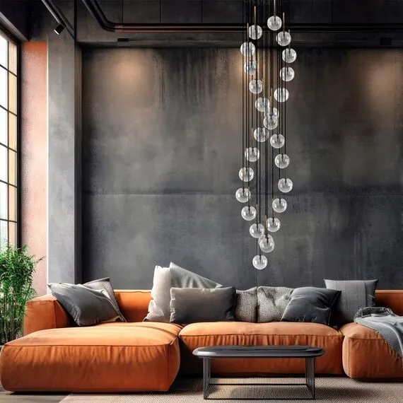 TK Lighting a068316 10258 Подвесной светильник Aurora, изображение 6
