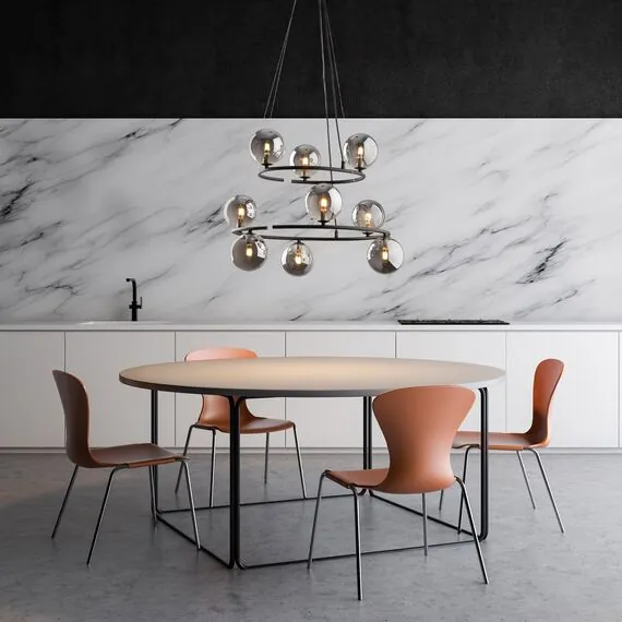 TK Lighting a068410 6845 Подвесной светильник Anabelle, изображение 4