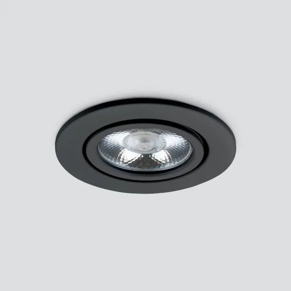 Elektrostandard a056031 15272/LED Светильник встраиваемый 5W 4200K BK черный, изображение 2