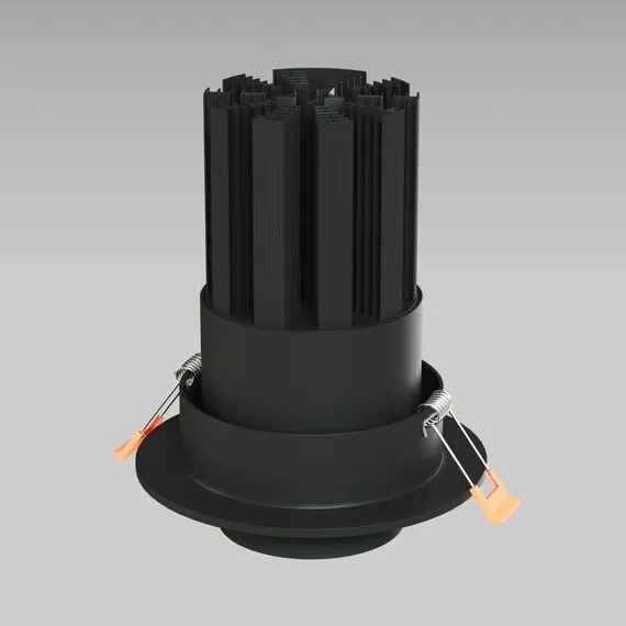 Elektrostandard a052458 9919 LED Светильник встраиваемый 10W 4200K черный, изображение 8