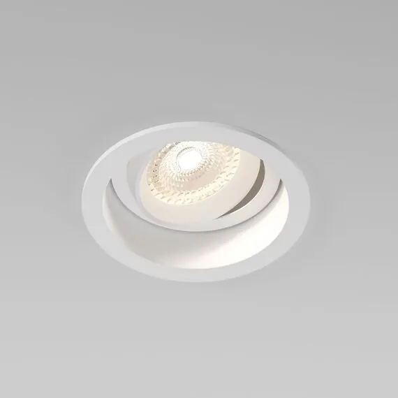 Elektrostandard a065464 25014 01 светильник встраиваемый белый