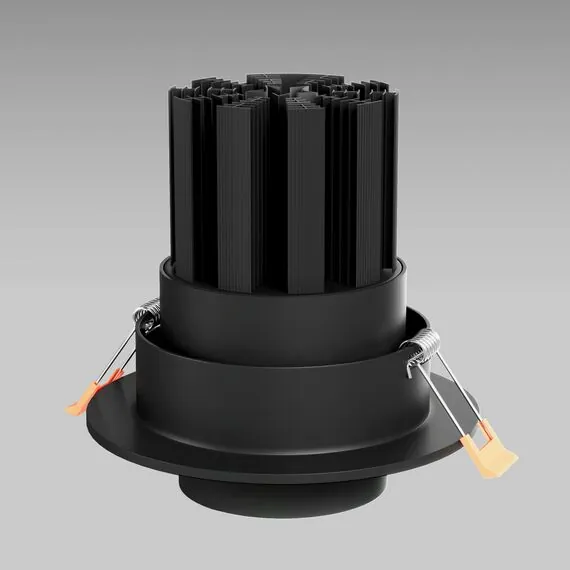 Elektrostandard a052478 9920 LED Светильник встраиваемый 15W 4200K черный, изображение 5