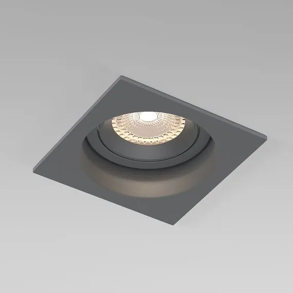Elektrostandard a065468 25015/01 светильник встраиваемый графит, изображение 2