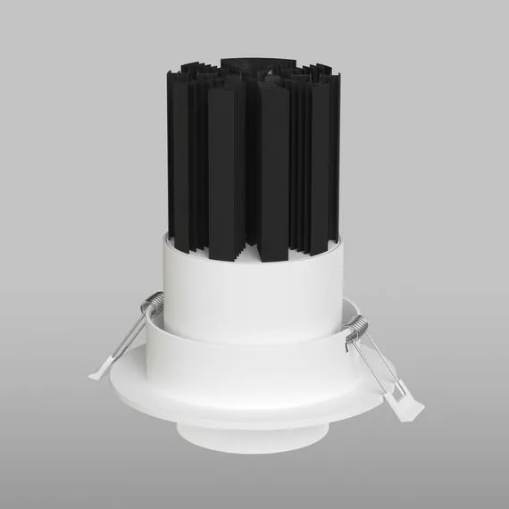 Elektrostandard a052459 9919 LED Светильник встраиваемый 10W 4200K белый, изображение 9