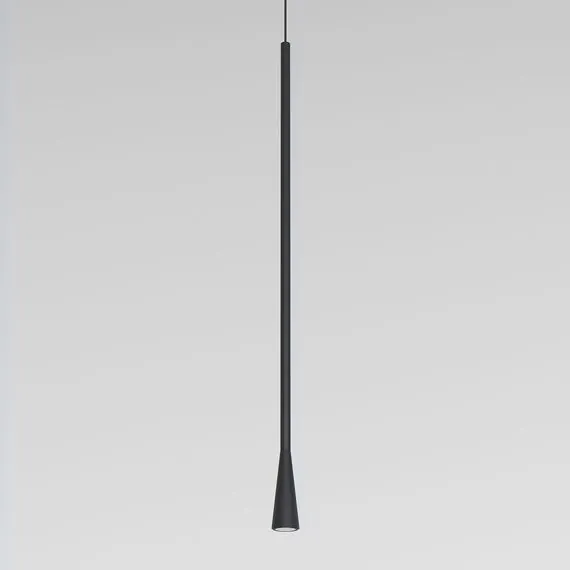 Elektrostandard a068608 50312 LED 7W 4000K Светильник подвесной светодиодный черный, изображение 2
