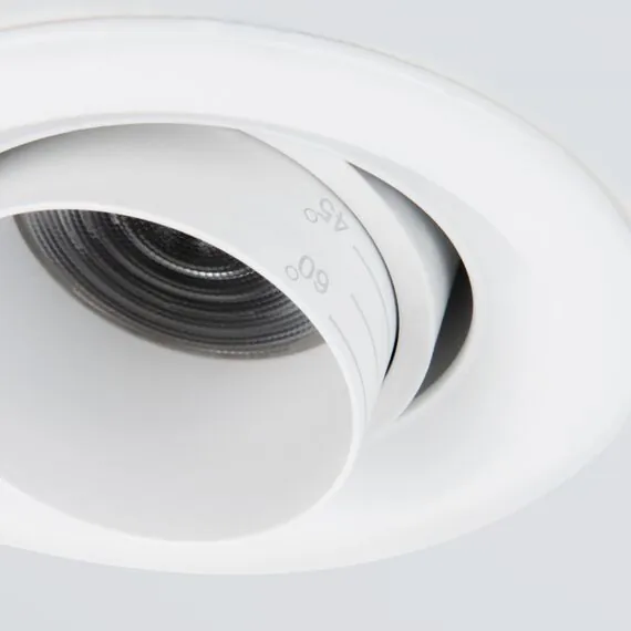 Elektrostandard a052459 9919 LED Светильник встраиваемый 10W 4200K белый, изображение 5