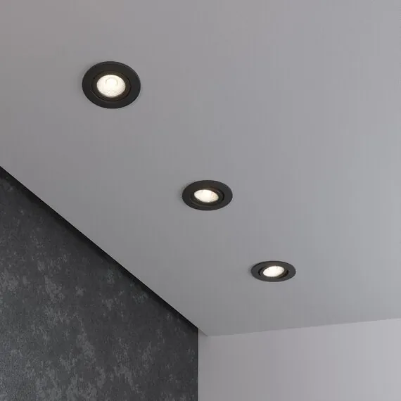 Elektrostandard a056031 15272/LED Светильник встраиваемый 5W 4200K BK черный, изображение 3