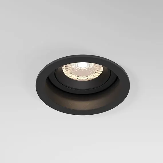 Elektrostandard a065466 25014 01 светильник встраиваемый черный, изображение 2
