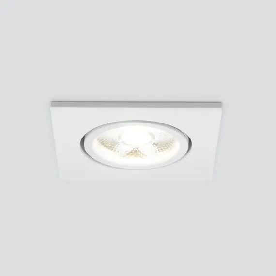 Elektrostandard a056032 15273 LED Светильник встраиваемый 5W 4200K WH белый, изображение 7