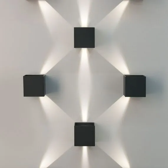 Elektrostandard a038410 1548 TECHNO LED Светильник садово-парковый со светодиодами WINNER черный, изображение 3