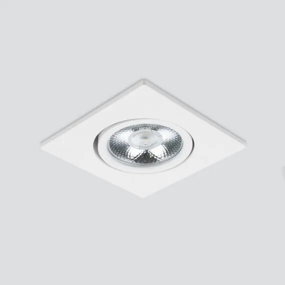 Elektrostandard a056032 15273 LED Светильник встраиваемый 5W 4200K WH белый, изображение 5