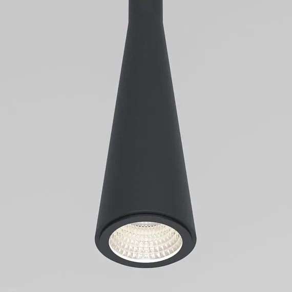 Elektrostandard a068608 50312 LED 7W 4000K Светильник подвесной светодиодный черный, изображение 3