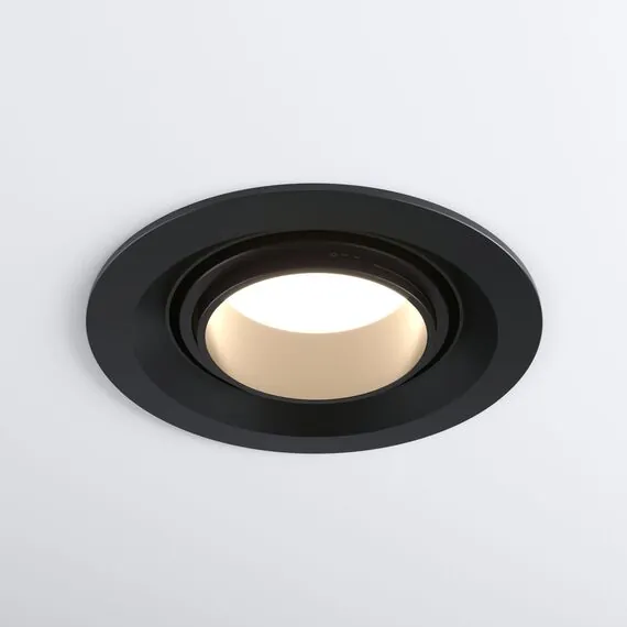 Elektrostandard a052458 9919 LED Светильник встраиваемый 10W 4200K черный, изображение 2