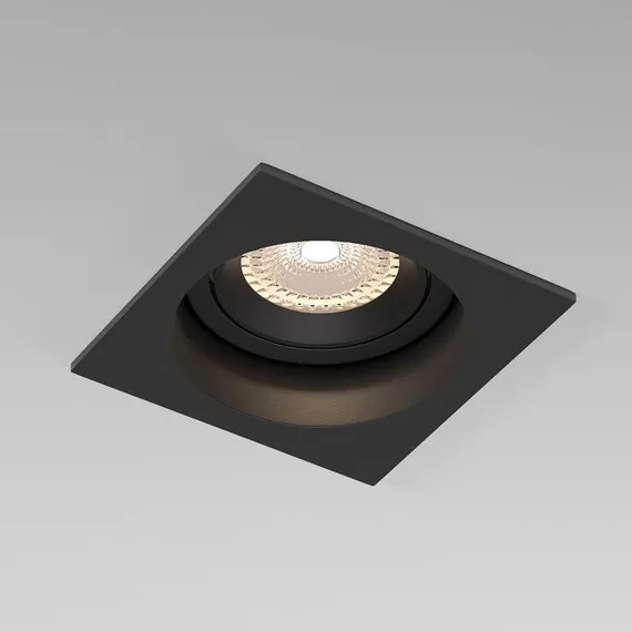 Elektrostandard a065469 25015/01 светильник встраиваемый черный, изображение 2