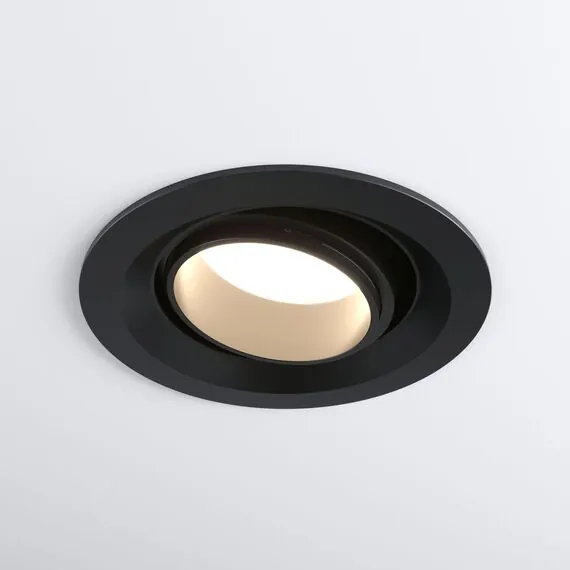 Elektrostandard a052458 9919 LED Светильник встраиваемый 10W 4200K черный, изображение 3