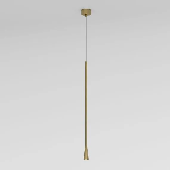 Elektrostandard a068612 50312 LED 7W 4000K Светильник подвесной светодиодный латунь