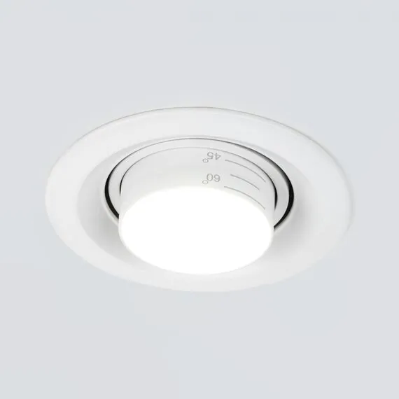 Elektrostandard a052459 9919 LED Светильник встраиваемый 10W 4200K белый, изображение 2