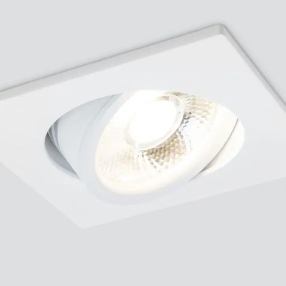 Elektrostandard a056032 15273 LED Светильник встраиваемый 5W 4200K WH белый, изображение 4