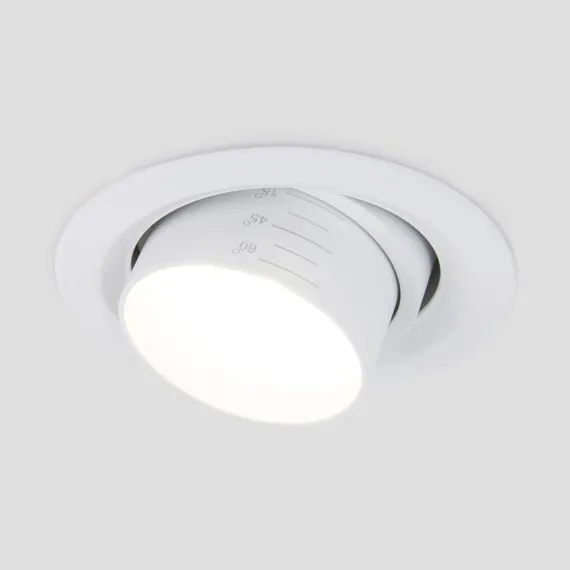 Elektrostandard a052463 9920 LED Светильник встраиваемый 15W 4200K белый
