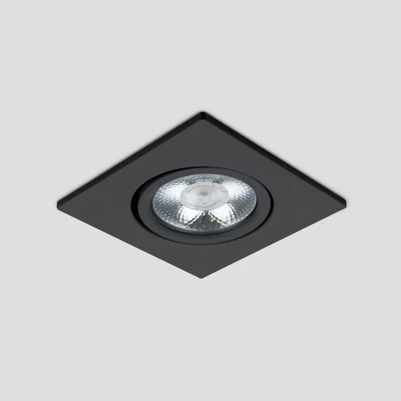 Elektrostandard a056033 15273 LED Светильник встраиваемый 5W 4200K BK черный, изображение 2