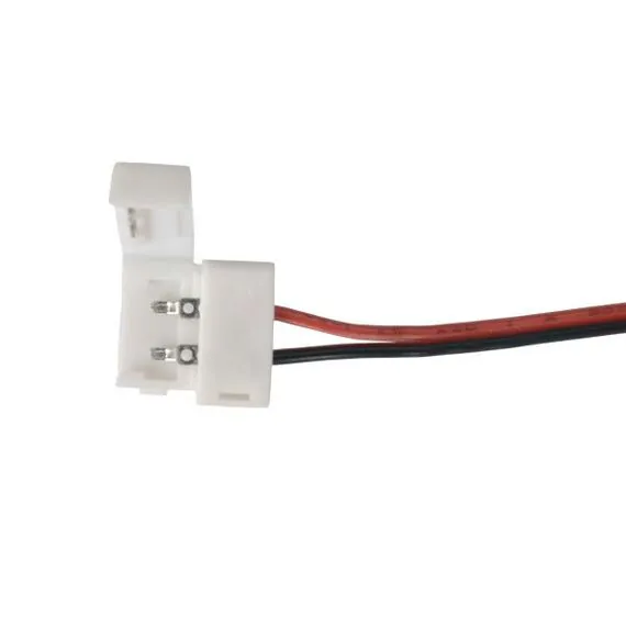 Elektrostandard a035395 Коннектор для одноцветной светодиодной ленты 5050 гибкий односторонний Соединитель электрический (10pkt)