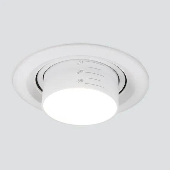 Elektrostandard a052463 9920 LED Светильник встраиваемый 15W 4200K белый, изображение 2