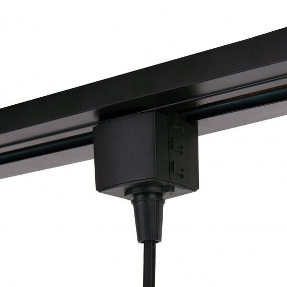 Elektrostandard a060757 85120/00 Коннектор для однофазного шинопровода черный