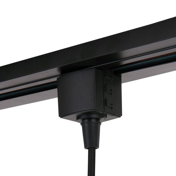 Elektrostandard a060757 85120/00 Коннектор для однофазного шинопровода черный, изображение 3