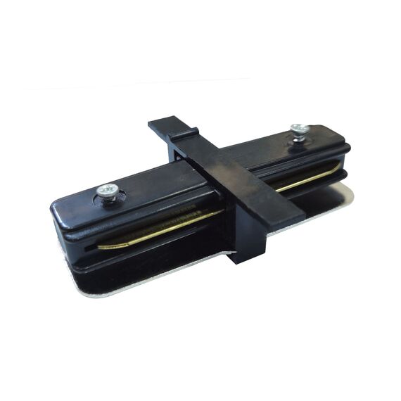 Elektrostandard a049558 TRCM-1-I-BK Коннектор прямой для однофазного встраиваемого шинопровода (черный)
