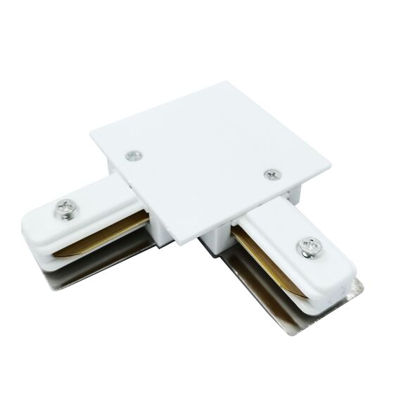 Elektrostandard a049559 TRCM-1-1-L-WH Коннектор угловой для однофазного встраиваемого шинопровода (белый)