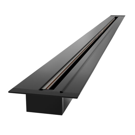 Elektrostandard a057091 85082/00 Встраиваемый однофазный шинопровод черный (1м.), изображение 2