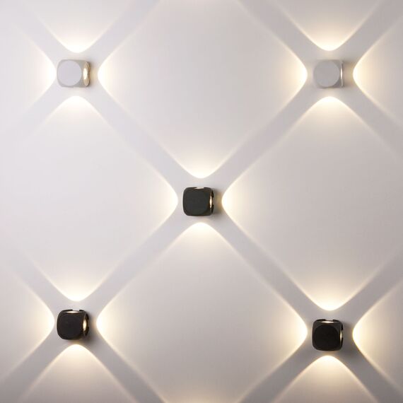 Elektrostandard a047185 1504 TECHNO LED Светильник садово-парковый со светодиодами CUBE белый, изображение 4