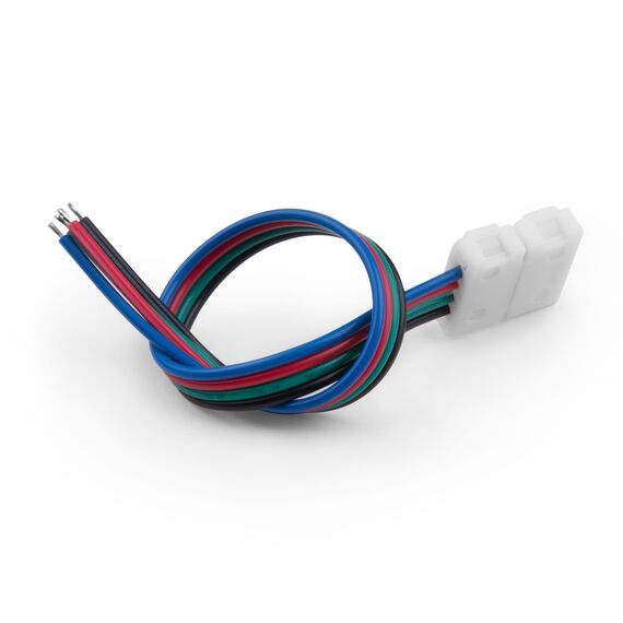 Elektrostandard a049853 Коннектор для ленты Бегущая волна гибкий односторонний (5pkt) Соединитель электрический