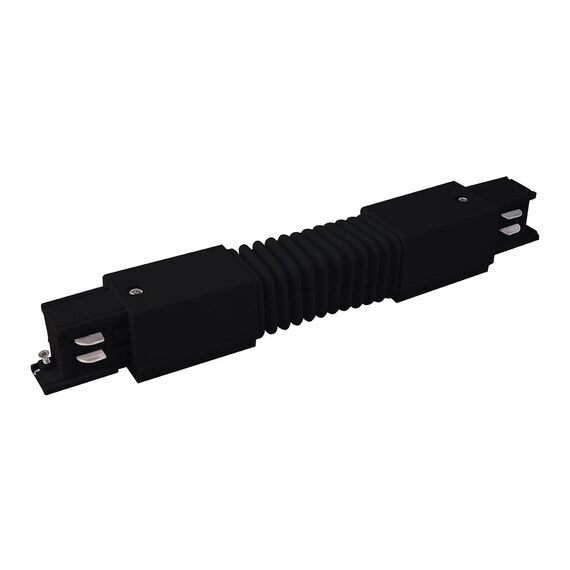 Elektrostandard a039508 TRC-1-3-FLEX-BK Соединитель электрический Гибкий коннектор для трехфазного шинопровода (черный) /
