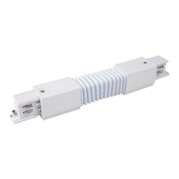 Elektrostandard a060093 Гибкий коннектор для трехфазного шинопровода (белый) 85119/00