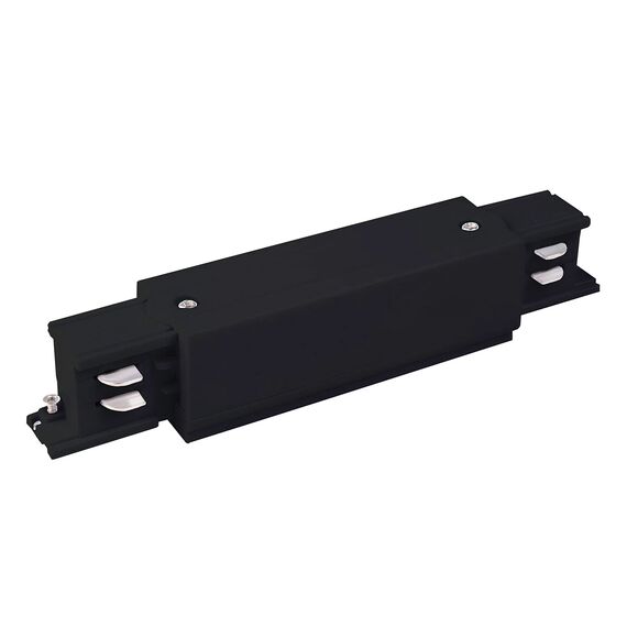 Elektrostandard a039507 TRC-1-3-I-BK Соединитель электрический Коннектор прямой для трехфазного шинопровода (черный) /