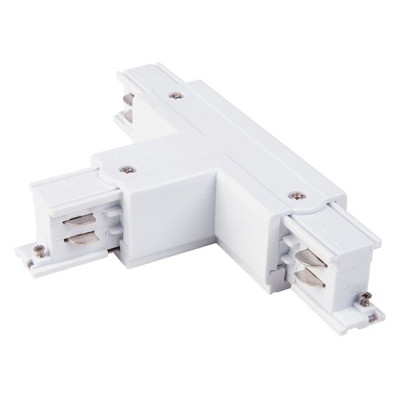 Elektrostandard a039549 TRC-1-3-TL-WH Соединитель электрический Коннектор Т-образный для трехфазного шинопровода левый(белый) /