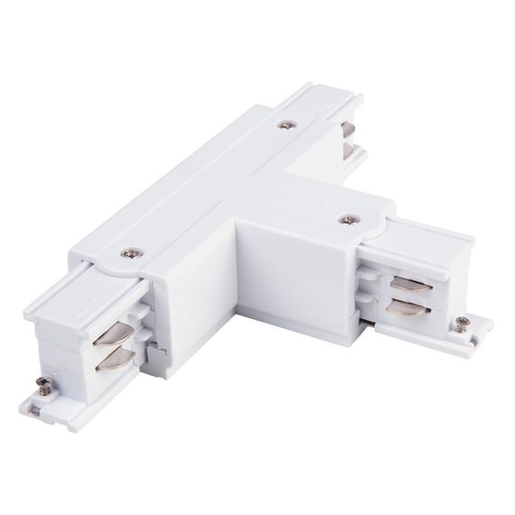 Elektrostandard a039548 TRC-1-3-TR-WH Соединитель электрический Коннектор Т-образный для трехфазного шинопровода правый (белый) /