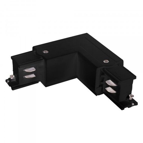 Elektrostandard a060084 Коннектор угловой для трехфазного шинопровода (черный) 85110/00