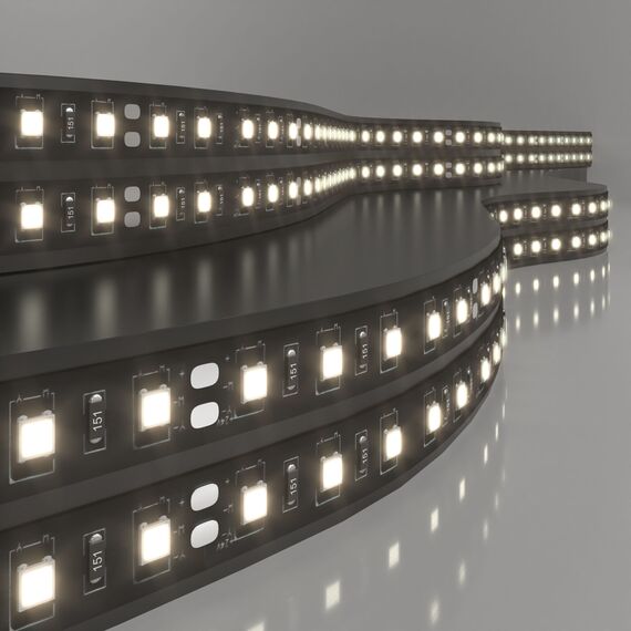 Elektrostandard a063873 Лента светодиодная 120Led 9,6W IP20 4200K дневной белый (2835 24V 120Led 9,6W IP20 Black)