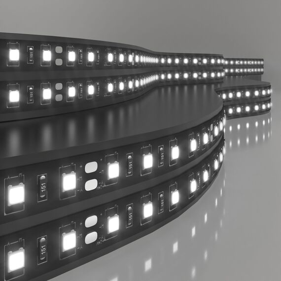 Elektrostandard a063874 Лента светодиодная 120Led 9,6W IP20 6500K холодный белый (2835 24V 120Led 9,6W IP20 Black)
