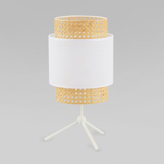TK Lighting a058461 6565 Настольный светильник Boho White